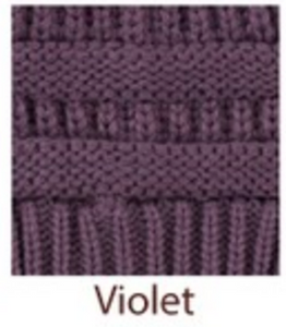 C.C. Beanie with Patch