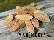 Load image into Gallery viewer, Personalized Engraved Horse Brushes
