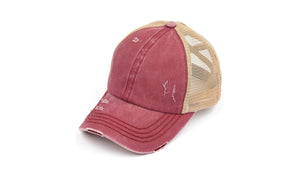 CC Criss Cross Cap With Direct Embroidery