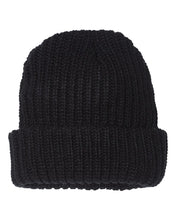 Load image into Gallery viewer, Unisex Chunky Beanie with Direct Embroidery
