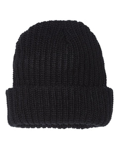 Unisex Chunky Beanie with Direct Embroidery