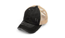 Load image into Gallery viewer, CC Criss Cross Cap With Patches
