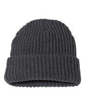 Load image into Gallery viewer, Unisex Chunky Beanie with Direct Embroidery
