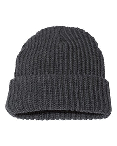 Unisex Chunky Beanie with Direct Embroidery