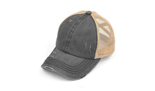 Load image into Gallery viewer, CC Criss Cross Cap With Patches

