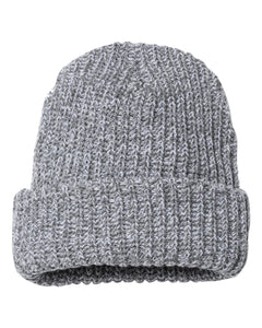 Unisex Chunky Beanie with Direct Embroidery