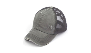CC Criss Cross Cap With Patches
