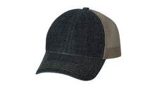 Load image into Gallery viewer, Denim Cap with Direct Embroidery
