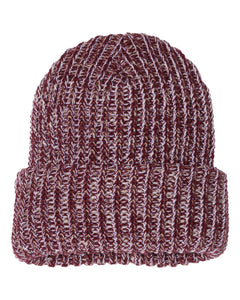Unisex Chunky Beanie with Direct Embroidery