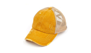 CC Criss Cross Cap With Direct Embroidery