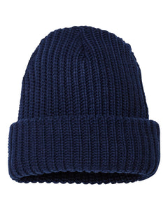 Unisex Chunky Beanie with Direct Embroidery