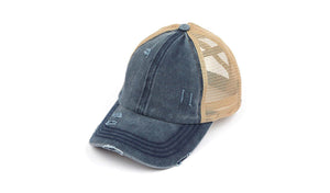 CC Criss Cross Cap With Direct Embroidery