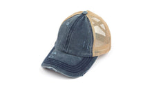 Load image into Gallery viewer, CC Criss Cross Cap With Patches
