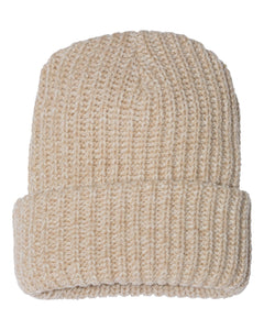 Unisex Chunky Beanie with Direct Embroidery