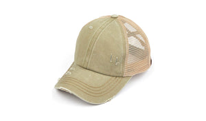 CC Criss Cross Cap With Patches