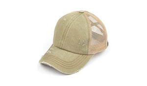 CC Criss Cross Cap With Direct Embroidery