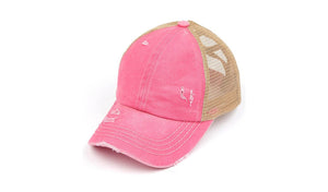 CC Criss Cross Cap With Direct Embroidery