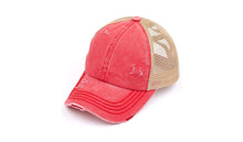 Load image into Gallery viewer, CC Criss Cross Cap With Patches
