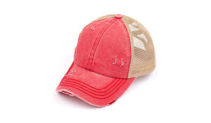 CC Criss Cross Cap With Direct Embroidery